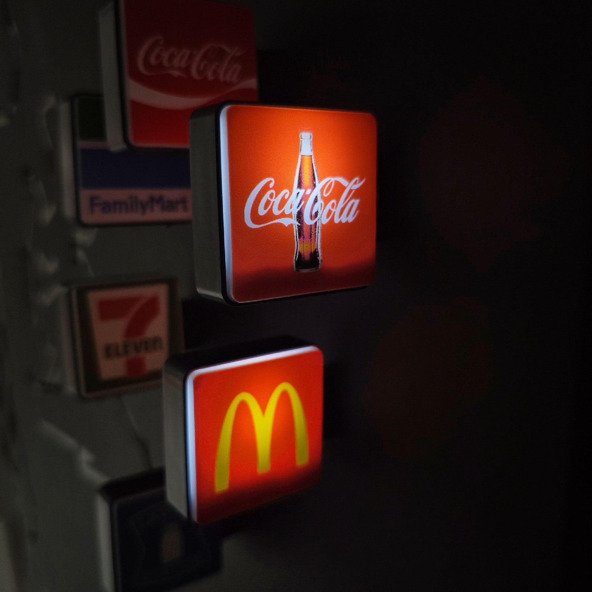 Fridge Light Magnet