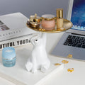 Bear Tabletop Storage Organizer